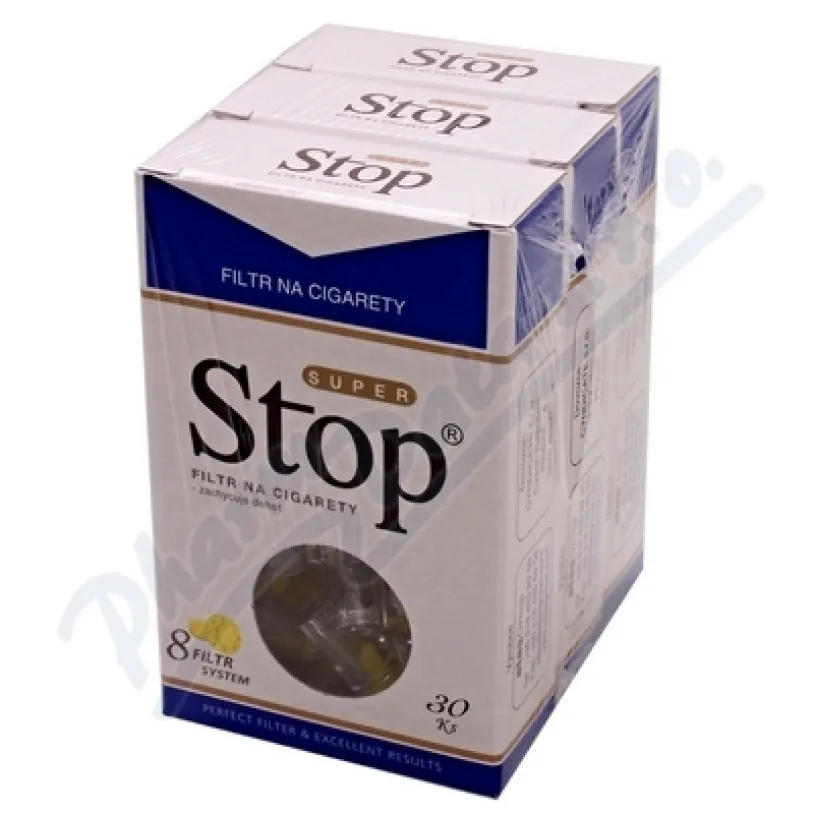 Stopfiltr 3x30ks