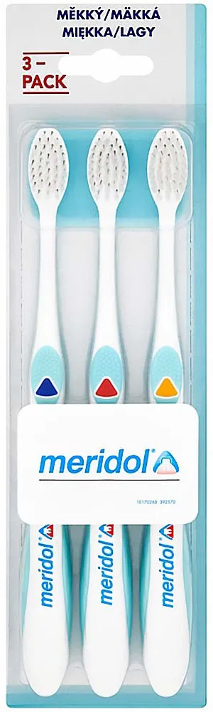 MERIDOL zubní kartáček 3ks