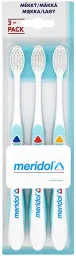 MERIDOL zubní kartáček 3ks