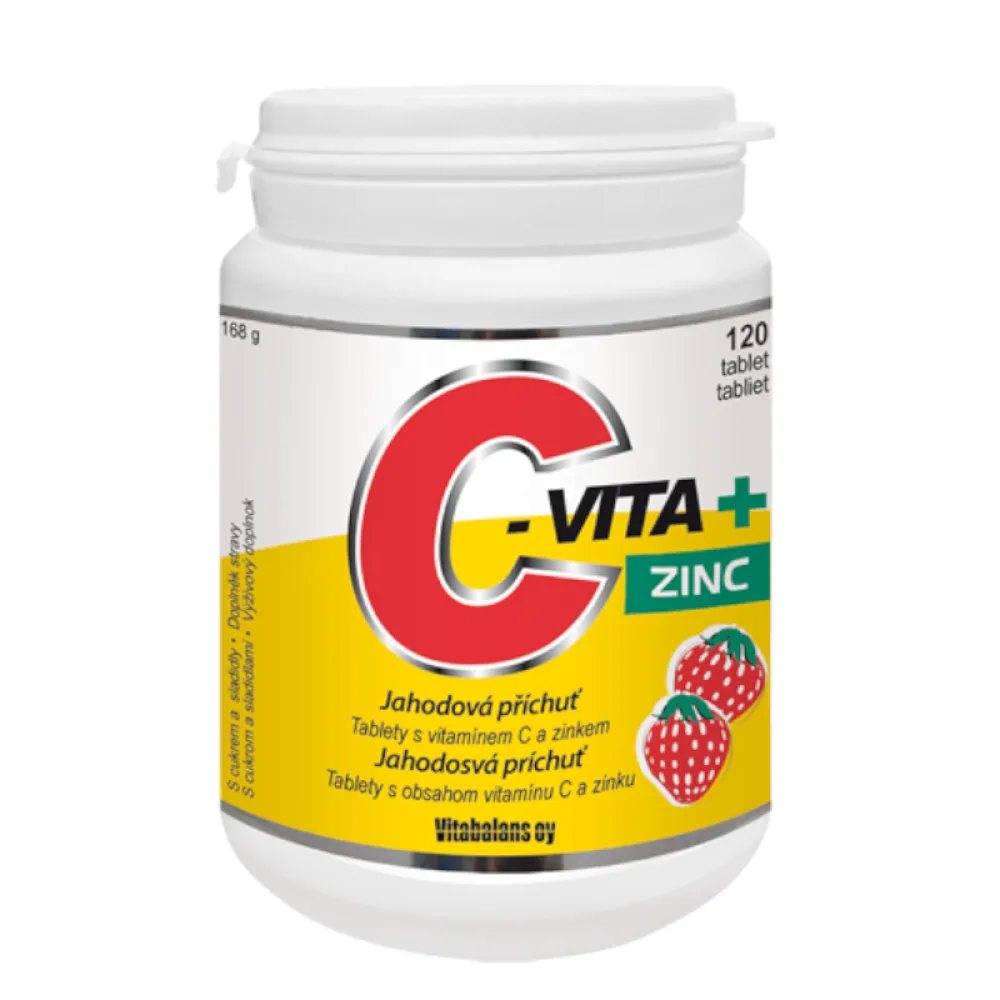 C-Vita+Zinc tbl.120