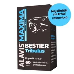 ALAVIS MAXIMA Bestier Tribulus 60 kapslí