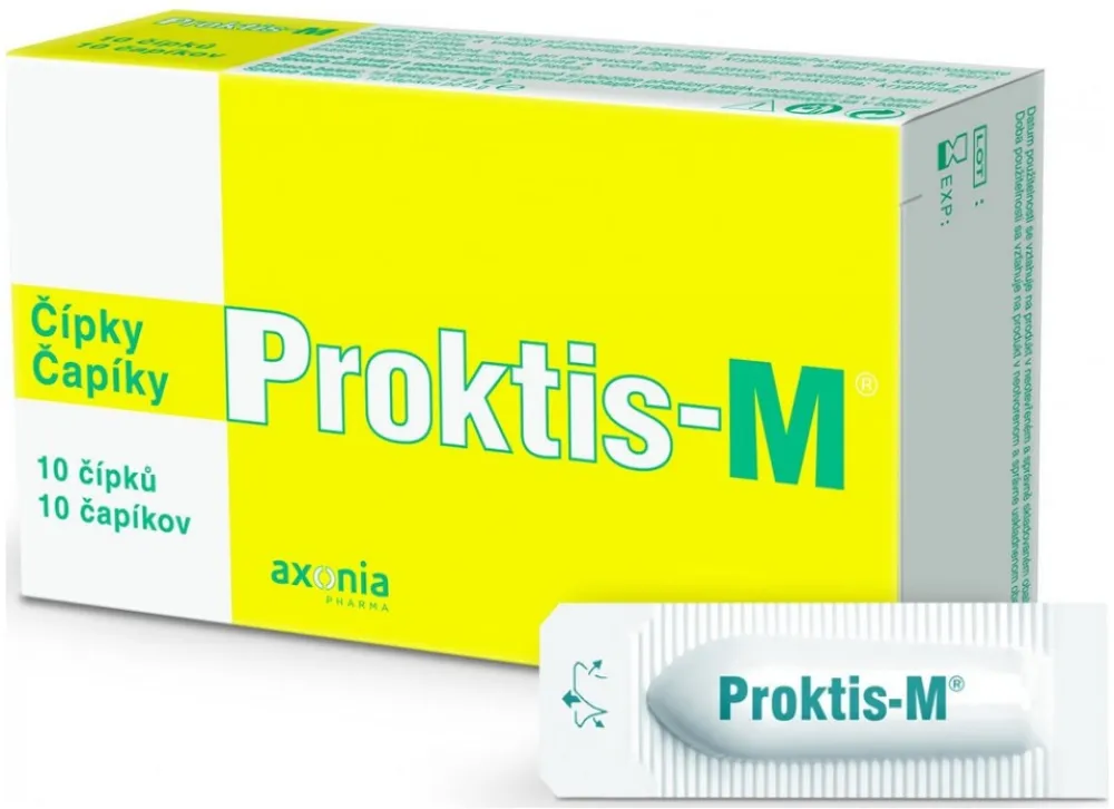 Proktis-M PLUS rektální mast 30g