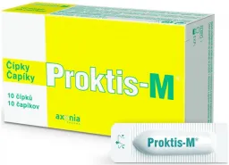 Proktis-M PLUS rektální mast 30g