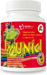 Imuníci Hlíva ústřičná s vit.D pro děti tbl.90