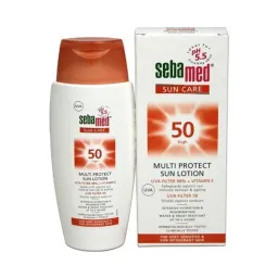 SEBAMED Opalovací mléko OF50 150ml