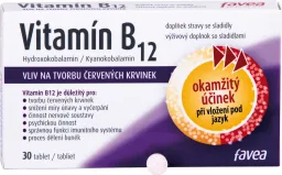 Favea Vitamín B12 tbl.30