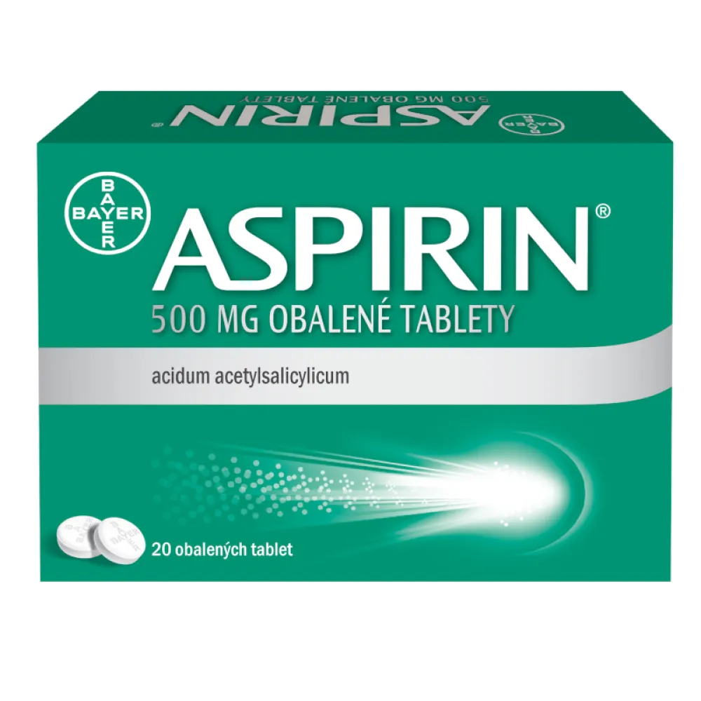 Aspirin 500mg tbl.obd.20