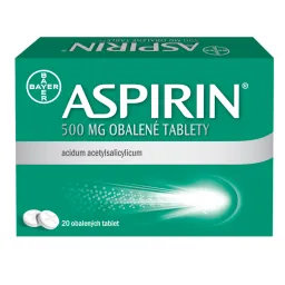 Aspirin 500mg tbl.obd.20