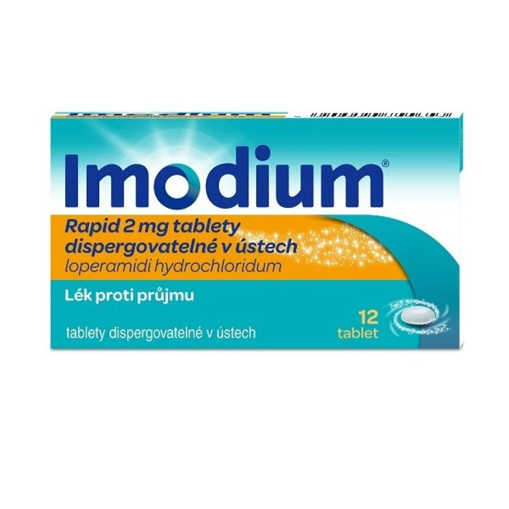 Imodium Rapid 2mg por.tbl.dis.12