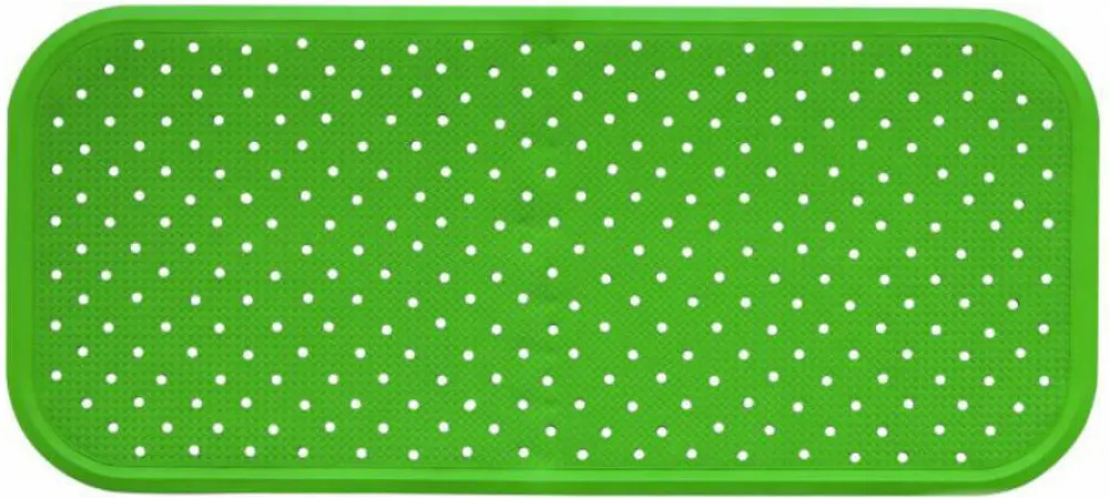 Rohož protiskluzová do vany 76x34cm mix barev