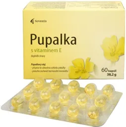 Pupalka s vitamínem E cps.60