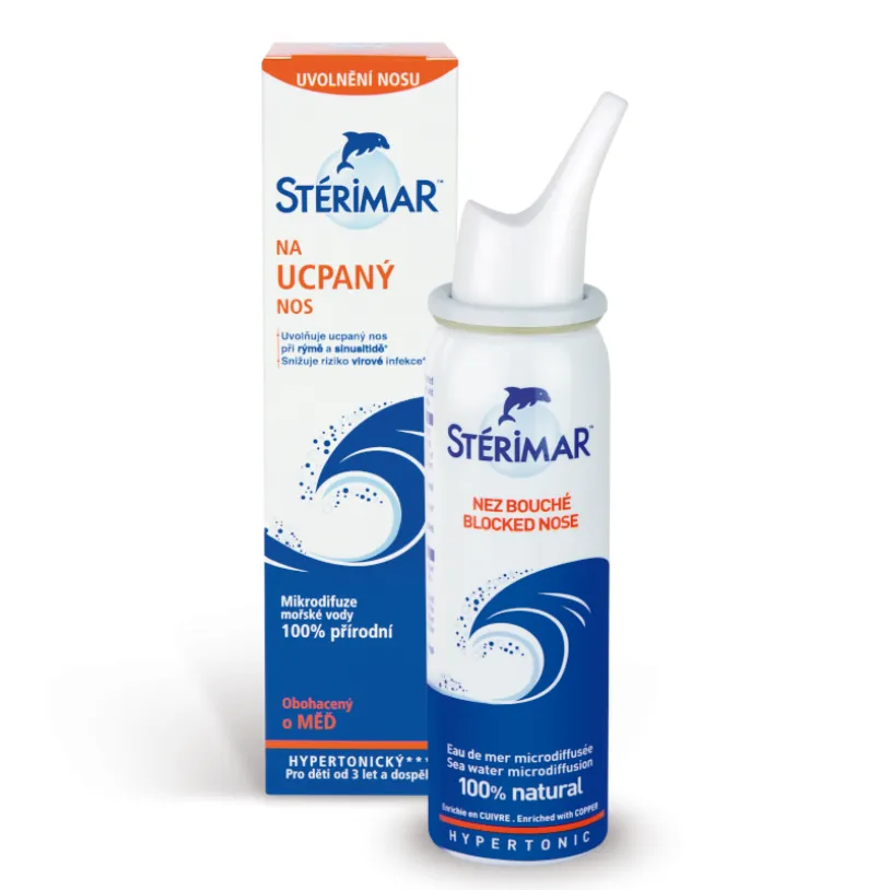 Stérimar nosní sprej ucpaný nos 50ml