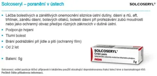 Solcoseryl 2.125mg/g+10mg/g orm.pst.1x5g