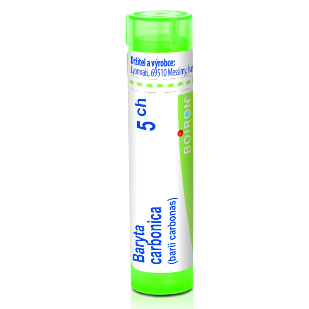 Baryta Carbonica 5CH gra.4g