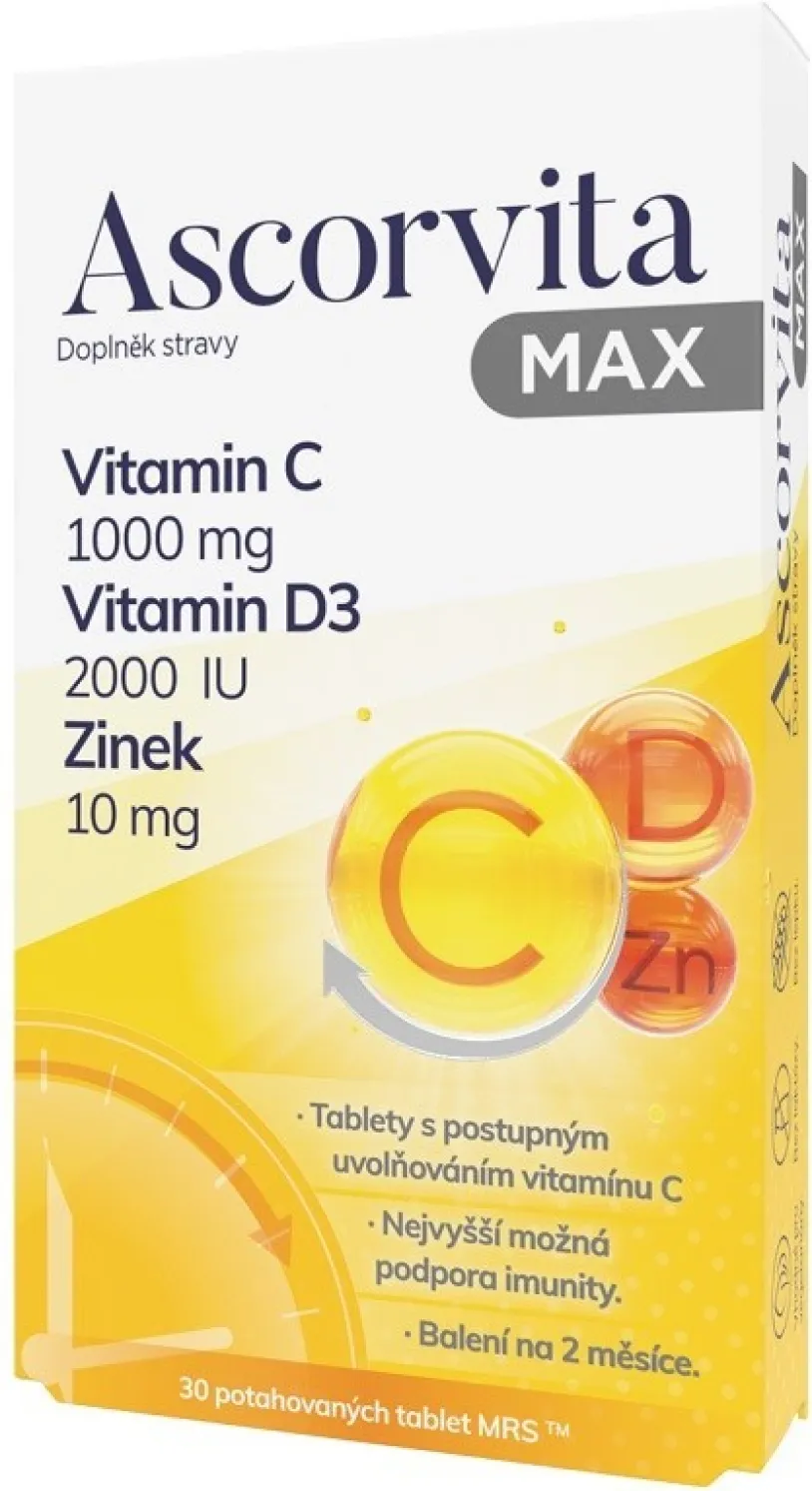 Ascorvita Max 30 tablet