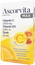 Ascorvita Max 30 tablet