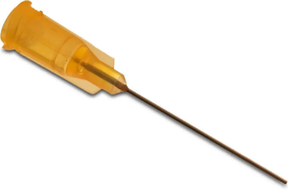 Inj.jehla 0.5x25 oranžová Chirana 100ks jednoráz.