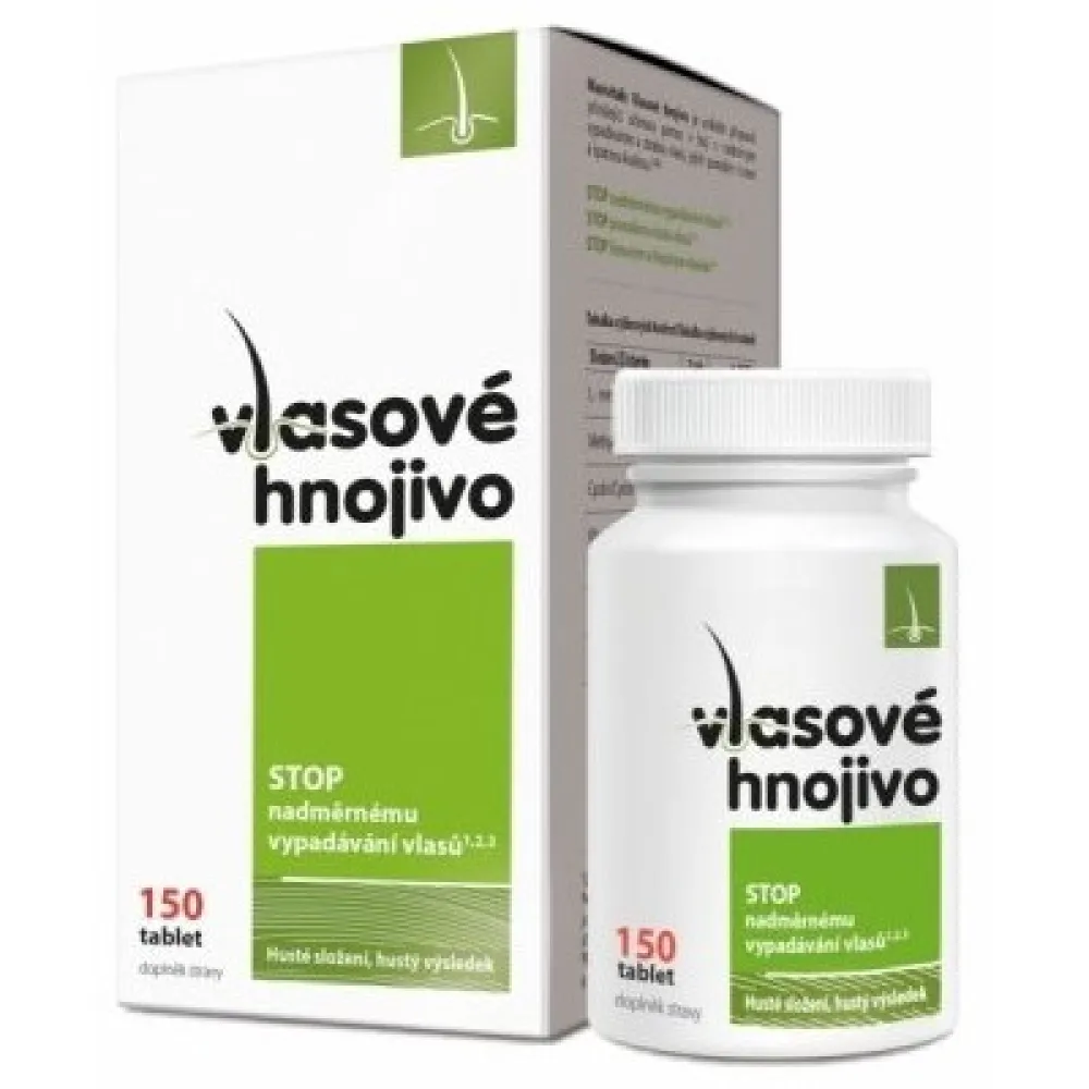 Vlasové hnojivo 150 tablet