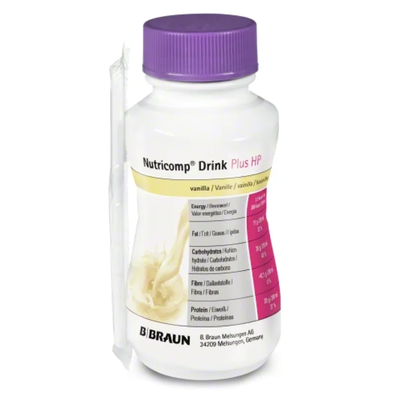 B. Braun NUTRICOMP DRINK PLUS HP VANILKA