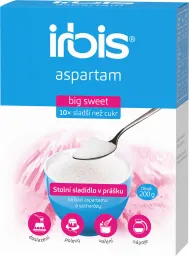IRBIS Aspartam Big Sweet 10x sladší syp.slad.200g