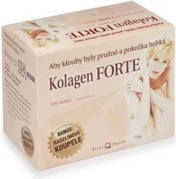 Rosen Kolagen Forte tbl.120+2 RosenSpa zel.koupel