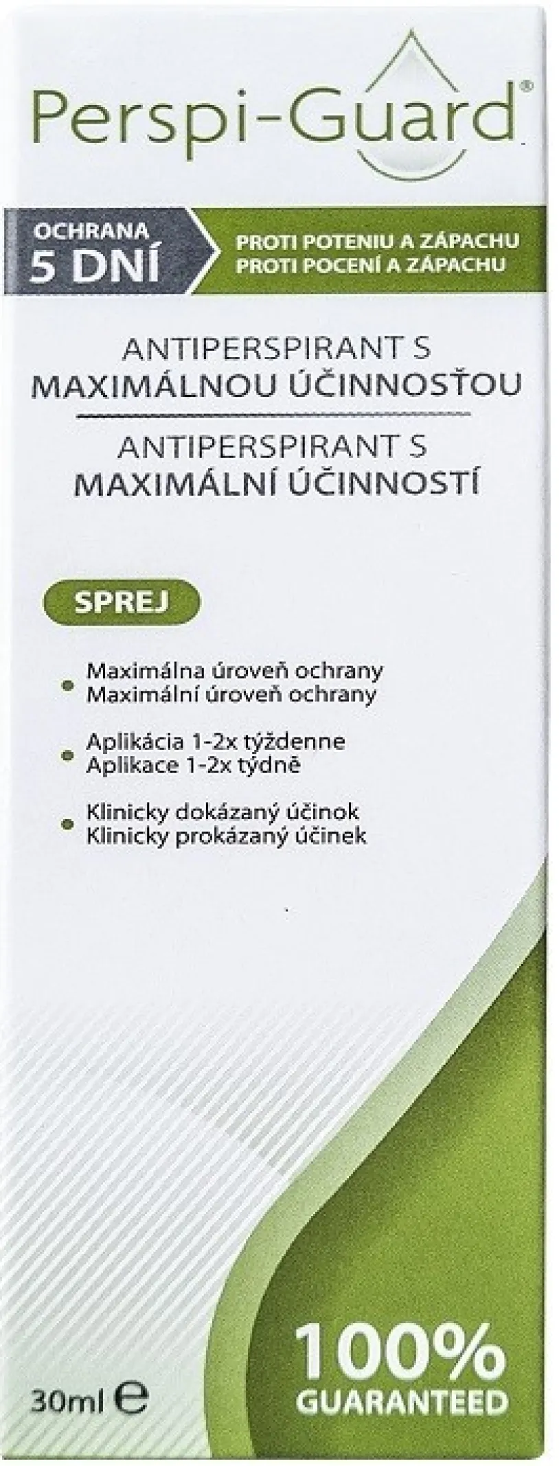 Perspi-Guard antiperspirant sprej 30ml