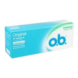 o.b. tampony Original Super Plus 16ks