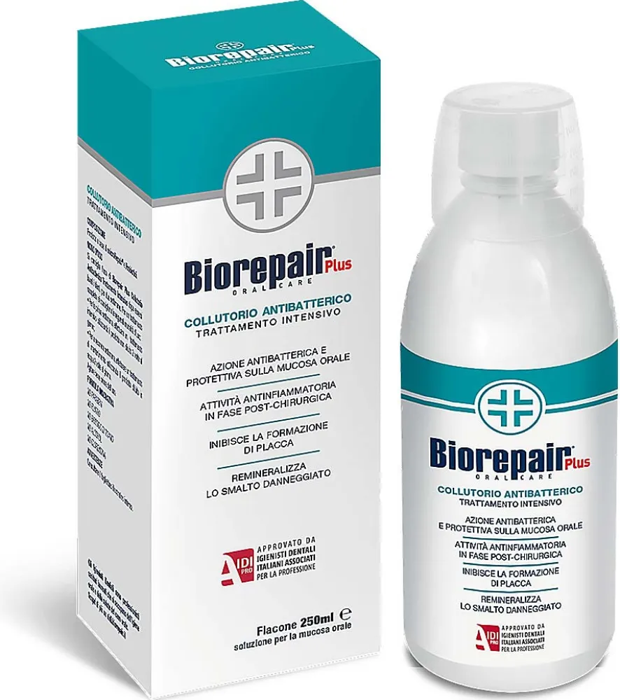 Biorepair Plus ústní voda s probiotiky 250ml