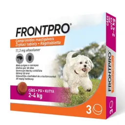 Frontpro 11.3mg 2-4kg žvýkací tbl.3