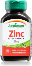 JAMIESON Zinek 25mg tbl.100