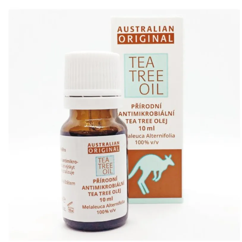 Australian Original Tea Tree Oil 100% 10ml