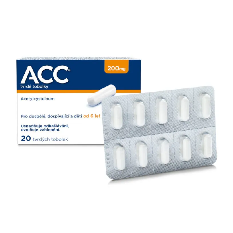 ACC 200mg cps.dur.20