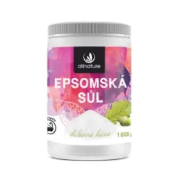 Allnature Epsomská sůl Dubová kůra 1000g