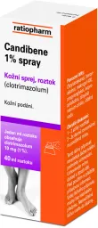 Candibene 10mg/ml drm.spr.sol.1x40ml