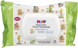 HiPP BabySANFT vlhčený toaletní papír 50ks