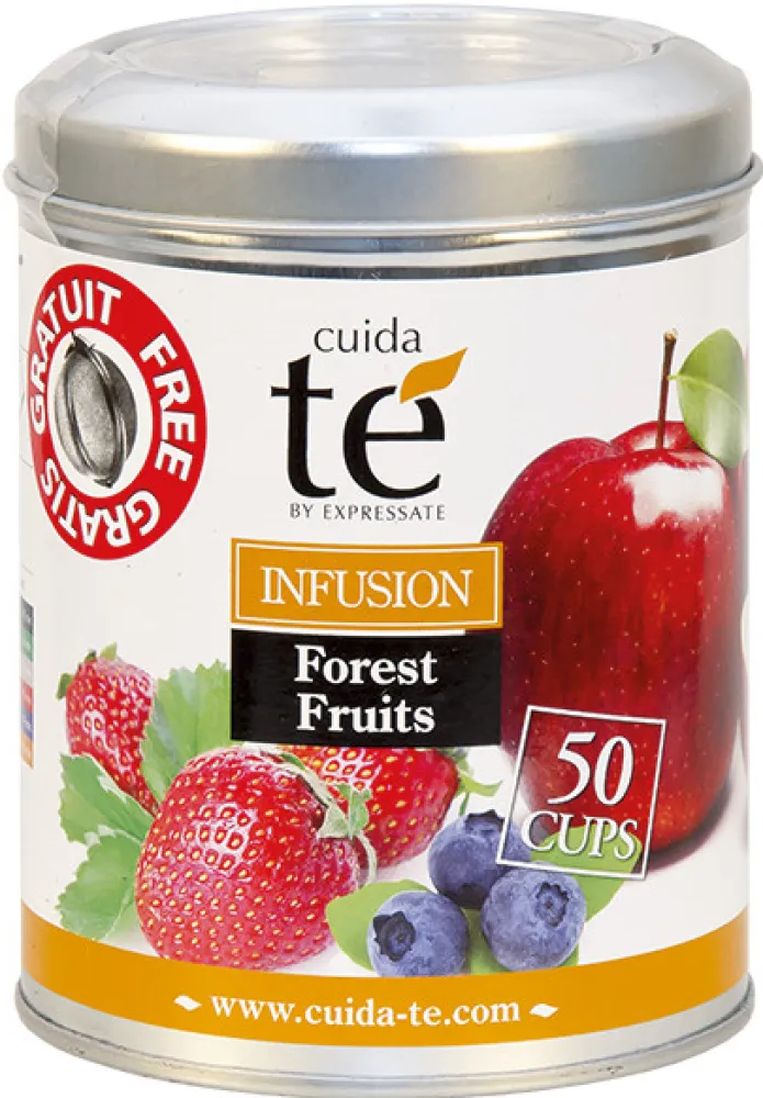 Čaj Cuida Te sypaný Lesní plody s moruší 100g