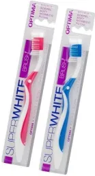 SUPERWHITE Optima zubní kartáček Soft