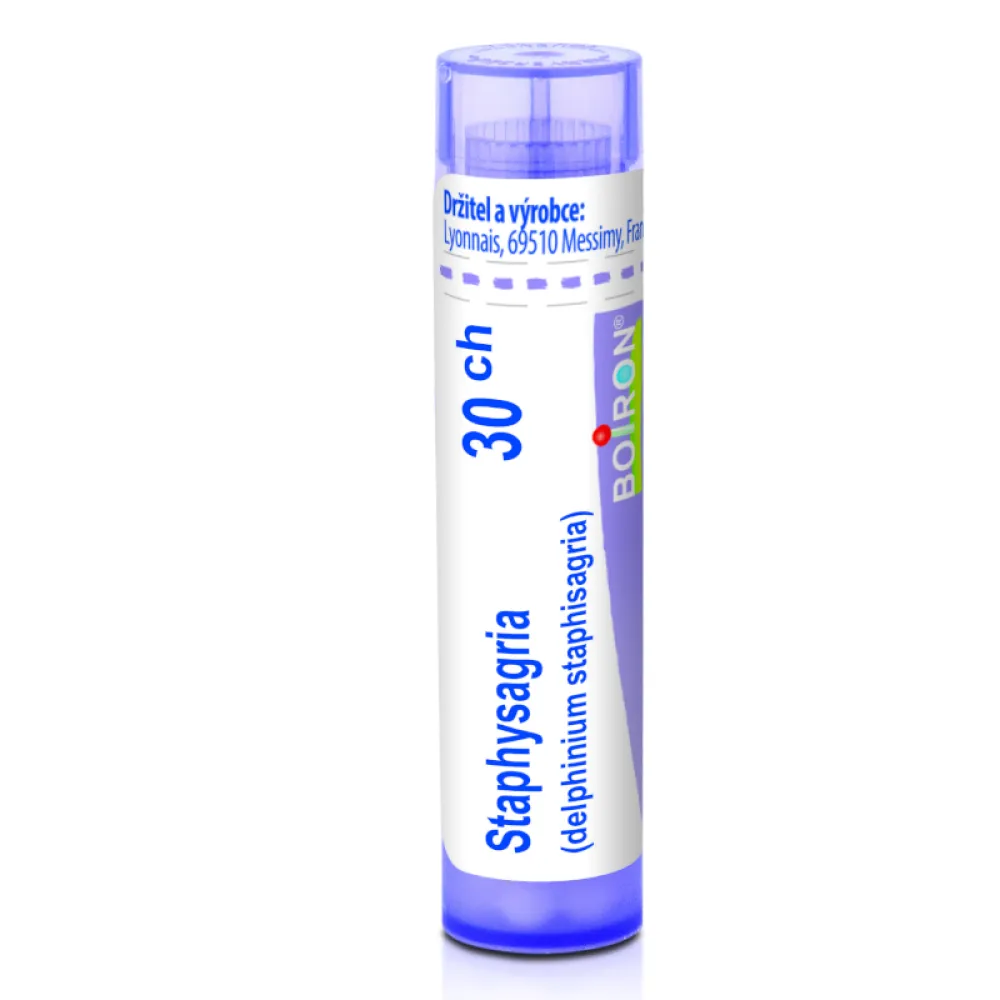 Staphysagria 30CH gra.4g