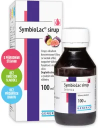 SymbioLac sirup 100ml Generica
