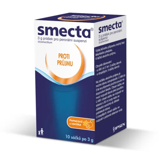 Smecta 3g por.plv.sus.10