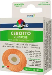 FOOT Care Náplasti na bradavice 12 ks