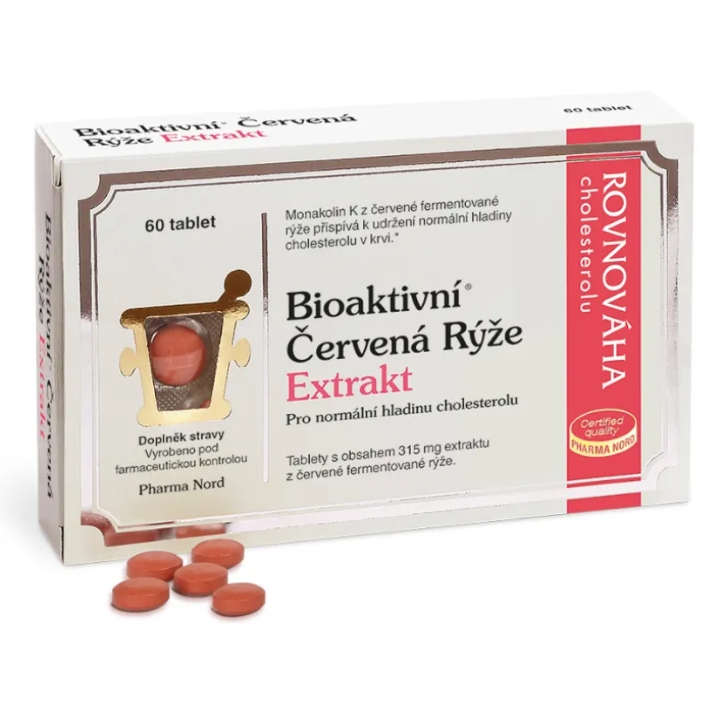 Bioaktivní Červená Rýže Extrakt tbl.60