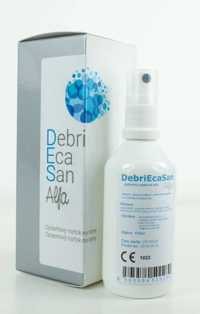DebriEcaSan Alfa roztok 115ml