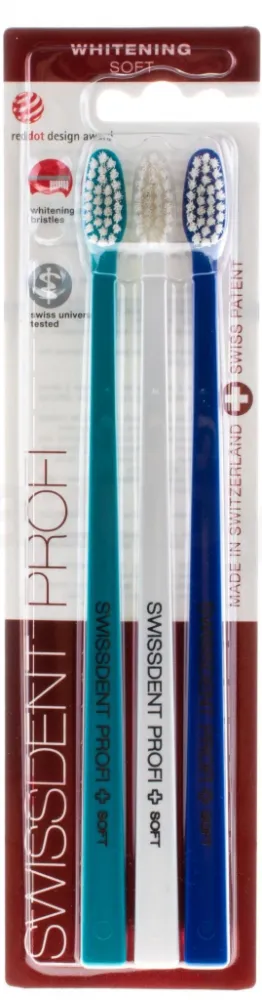 Swissdent zub.kart.Whitening 2+1 soft