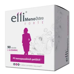 Elli MenoOsteo FORTE tob.90 +30zdarma
