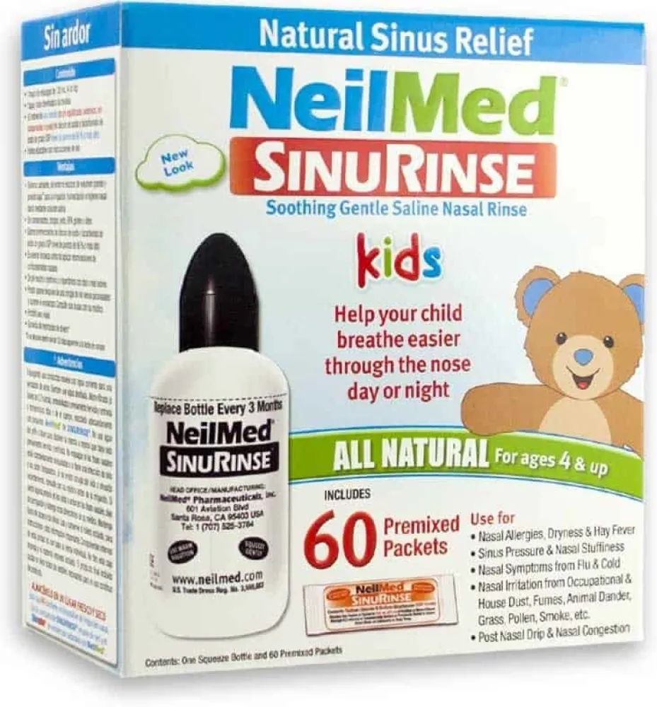 Sinus Rinse Kids 120ml+60sáčků