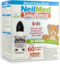 Sinus Rinse Kids 120ml+60sáčků