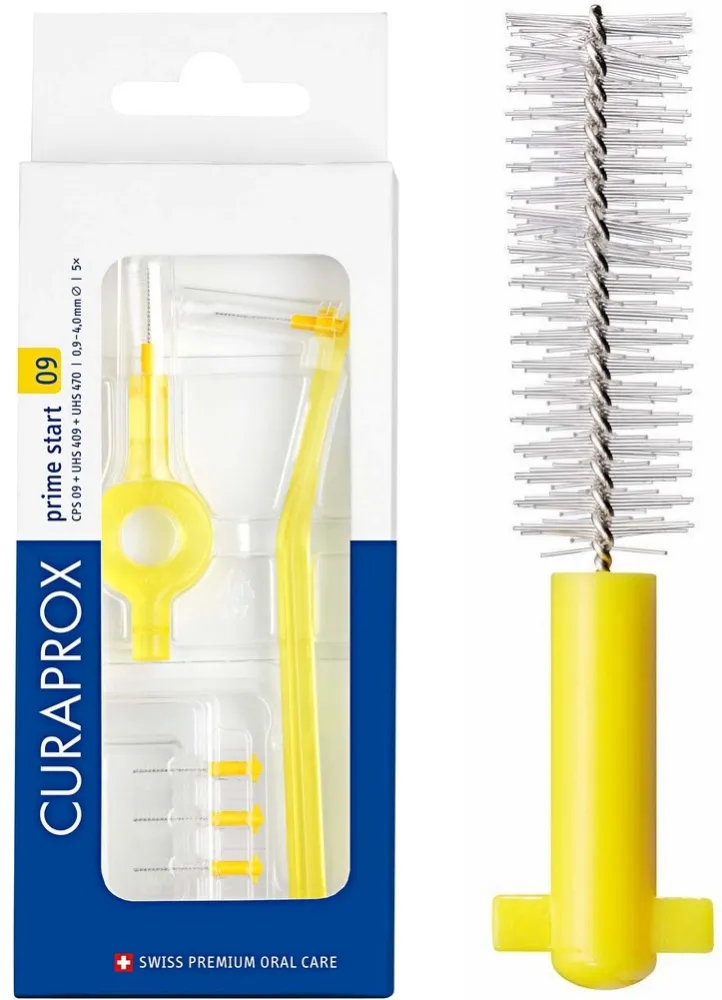 CURAPROX CPS 09 prime start mezizubní kartáček 5ks