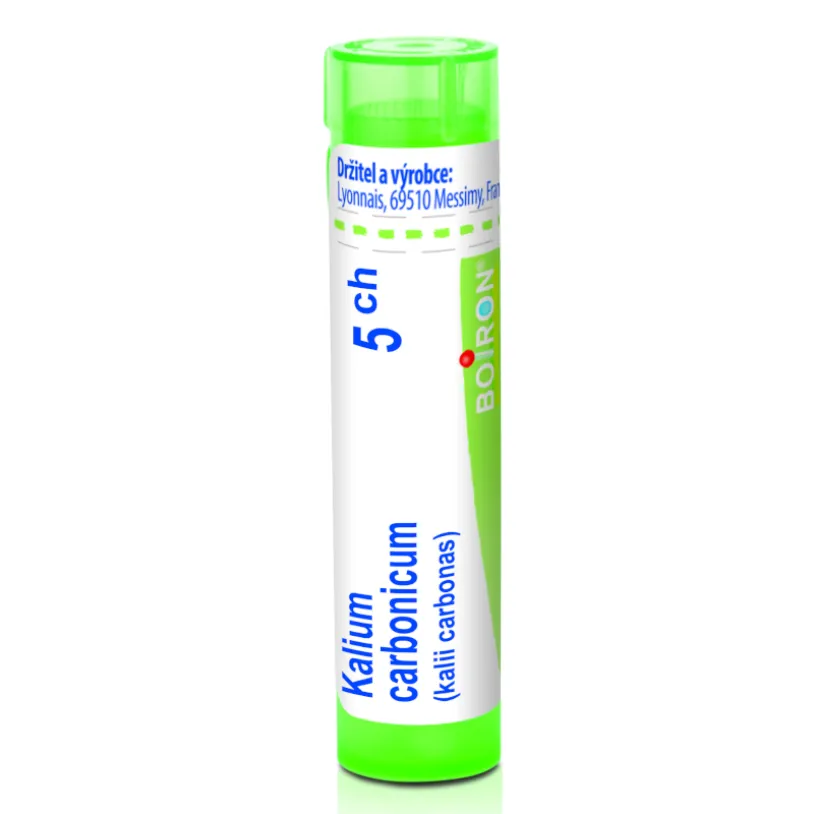 Kalium Carbonicum 5CH gra.4g