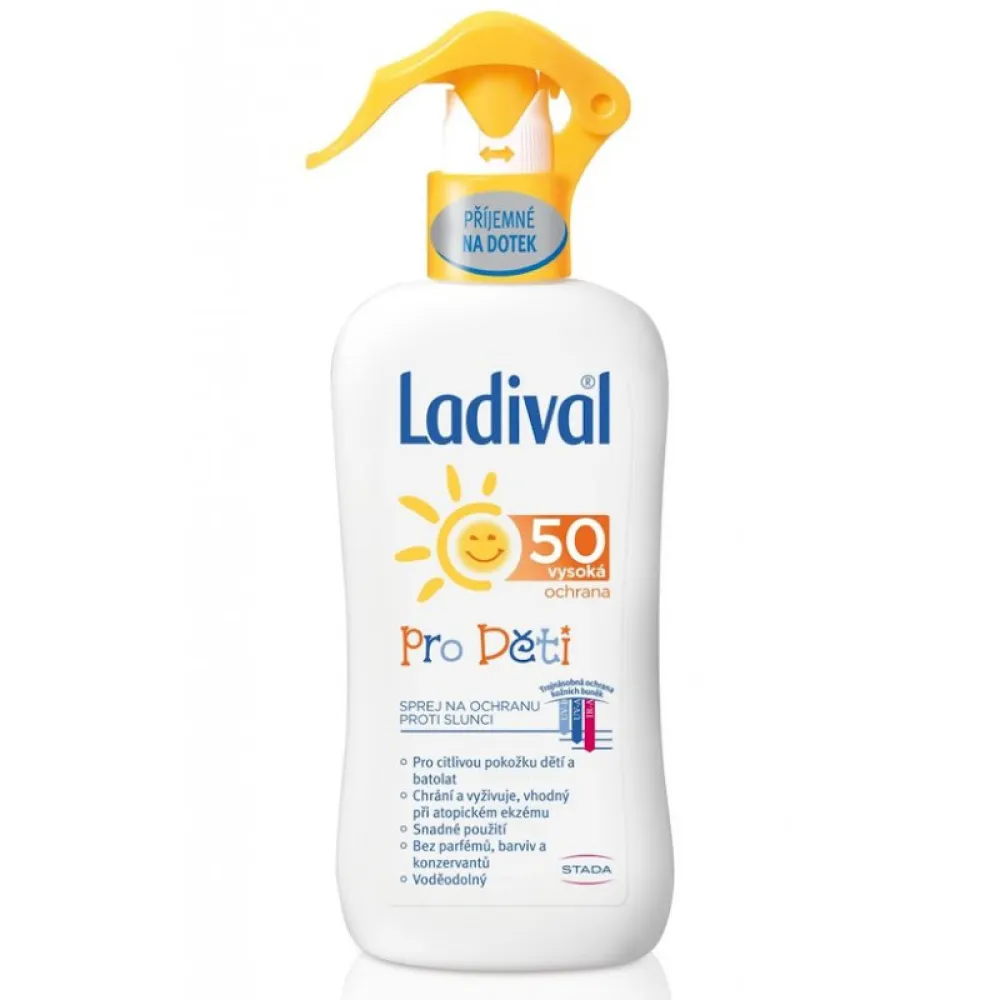 Ladival dětská pokožka sprej OF50+ 200ml